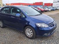 Gebraucht VW Golf Plus Cross 105 PS (77 kW) 2007 Blau Van / Kleinbus
