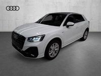 Gebraucht Audi Q2 S-Line 116 PS (85 kW) 2024 Gletscherweiß metallic SUV