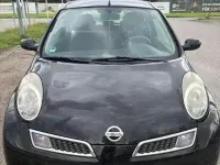 Gebraucht Nissan Micra I-Way 65 PS (47 kW) 2009 Schwarz Limousine