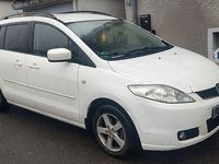 Gebraucht Mazda 5 Exclusive 145 PS (106 kW) 2006 Weiß Van / Kleinbus