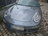 Usata Porsche 911 Carrera 325 CV (239 kW) 2005 Grigio Coupé