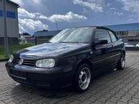 Gebraucht VW Golf Cabriolet Conceptline 116 PS (85 kW) 2002 Cabrio