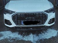 Gebraucht Audi Q3 Ambiente 150 PS (110 kW) 2020 Weiß SUV