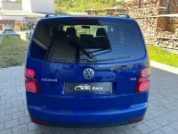 Gebraucht VW Touran Comfortline 140 PS (102 kW) 2007 Blau Van / Kleinbus