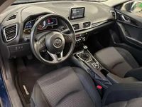 Gebraucht Mazda 3 Center-Line 150 PS (110 kW) 2015 Deep crystal blue (metallic) Limousine