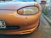 Gebraucht Mazda MX5 110 PS (80 kW) 1999 Gold Cabrio