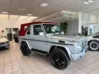 Gebraucht Mercedes G500 387 PS (284 kW) 2012 Iridiumsilbermetallic SUV