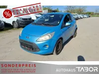 Gebraucht Ford Ka Titanium 69 PS (50 kW) 2009 Scubablau Kleinwagen