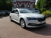 Gebraucht Skoda Superb 190 PS (139 kW) 2019 Weiß Kombi