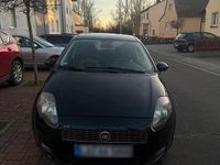 Gebraucht Fiat Grande Punto 77 PS (56 kW) 2008 Schwarz Kleinwagen