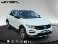 Gebraucht VW T-Roc Style 116 PS (85 kW) 2019 Weiß SUV