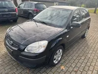 Gebraucht Kia Rio 97 PS (71 kW) 2006 Schwarz Kleinwagen
