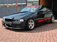 Gebraucht BMW 328 210 PS (154 kW) 1996 Schwarz Coupé