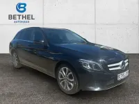 Gebraucht Mercedes C200 150 PS (110 kW) 2019 Schwarz (metallic) Kombi