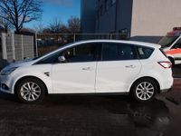 Gebraucht Ford S-MAX Titanium 150 PS (110 kW) 2016 Weiß Van / Kleinbus