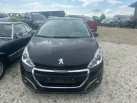 Gebraucht Peugeot 208 Active 82 PS (60 kW) 2016 Schwarz Kleinwagen