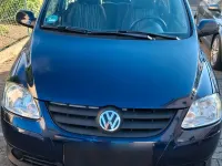 Gebraucht VW Fox 60 PS (44 kW) 2007 Blau Kleinwagen
