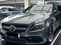 gebraucht Mercedes C63S AMG C 63 AMGT Distronic Klappe Comand 8fach