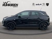 Gebraucht Opel Crossland Elegance 131 PS (96 kW) 2021 Schwarz SUV