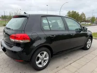 Brugt VW Golf VI 105 HK (77 kW) 2011 Sort Hatchback