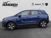 Gebraucht Opel Crossland Enjoy 110 PS (80 kW) 2023 Blau SUV
