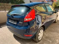 Gebraucht Ford Fiesta 60 PS (44 kW) 2009 Blau Limousine