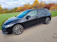 Gebraucht VW Golf VIII Active 131 PS (96 kW) 2022 Schwarz Limousine