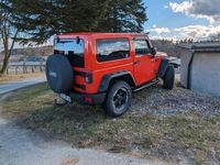 gebraucht Jeep Wrangler Sahara 4x4, 2.8 CRD