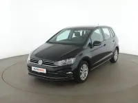 Gebraucht VW Golf VII Comfortline 2020 Schwarz Van / Kleinbus