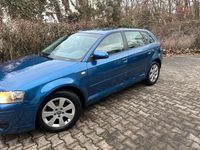 Gebraucht Audi A3 Ambiente 116 PS (85 kW) 2007 Blau Kleinwagen