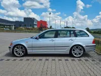 Gebraucht BMW 320 170 PS (125 kW) 2004 Silber Kombi