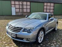 Second-hand Chrysler Crossfire 218 CP (160 kW) 2007 Argintiu Coupe