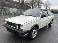 Brugt VW Polo GT 75 HK (55 kW) 1984 Hvid Coupe