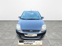 Gebraucht Ford Fiesta 80 PS (58 kW) 2008 Blau Limousine