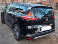 Gebraucht Renault Espace Business 200 PS (147 kW) 2019 Schwarz Van / Kleinbus