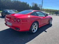 Second-hand Ferrari 550 485 CP (356 kW) 1997 Roșu Coupe
