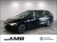 Gebraucht VW Golf VIII Life 131 PS (96 kW) 2022 Schwarz Kombi