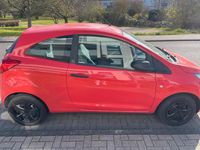 Gebraucht Ford Ka 69 PS (50 kW) 2009 Rot Kleinwagen