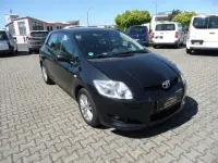 Gebraucht Toyota Auris Luna 124 PS (91 kW) 2009 Schwarz Kleinwagen
