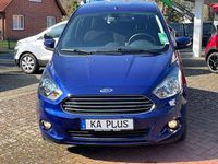 Usata Ford Ka 86 CV (63 kW) 2018 Blu Berlina