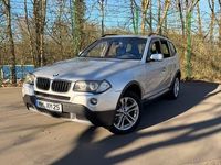 Gebraucht BMW X3 150 PS (110 kW) 2006 Silber SUV