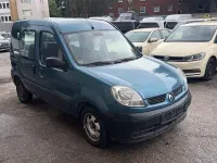 Gebraucht Renault Kangoo Expression 82 PS (60 kW) 2004 Blau Van / Kleinbus