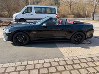 Gebraucht Ford Mustang GT 446 PS (328 kW) 2024 Schwarz Cabrio