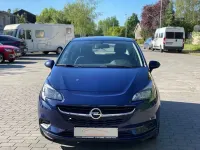 Gebraucht Opel Corsa Edition 90 PS (66 kW) 2017 Blau Kleinwagen