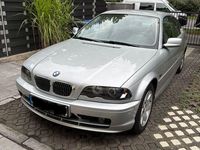 Usata BMW 320 150 CV (110 kW) 2000 Argento Coupé