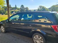 Gebraucht Opel Astra 101 PS (74 kW) 2007 Schwarz Kombi