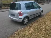 Gebraucht Renault Modus 88 PS (64 kW) 2007 Silber Van / Kleinbus