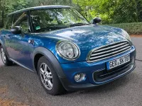 Gebraucht Mini ONE 98 PS (72 kW) 2012 Blau Kleinwagen