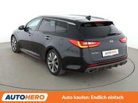 Gebraucht Kia Optima GT 245 PS (180 kW) 2016 Schwarz Kombi