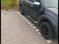 Używany Ford Ranger 200 KM (147 kW) 2013 Czarny Pickup